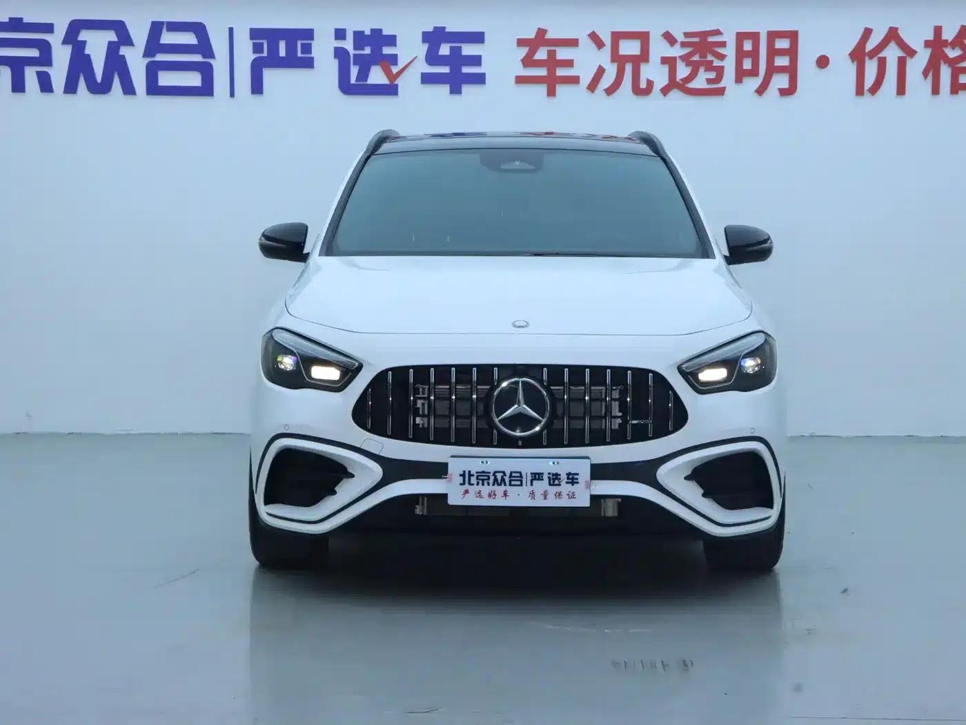 2024 Mercedes-Benz GLA AMG 35 4MATIC — миниатюра 3