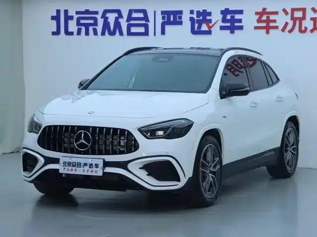 2024 Mercedes-Benz GLA AMG 35 4MATIC