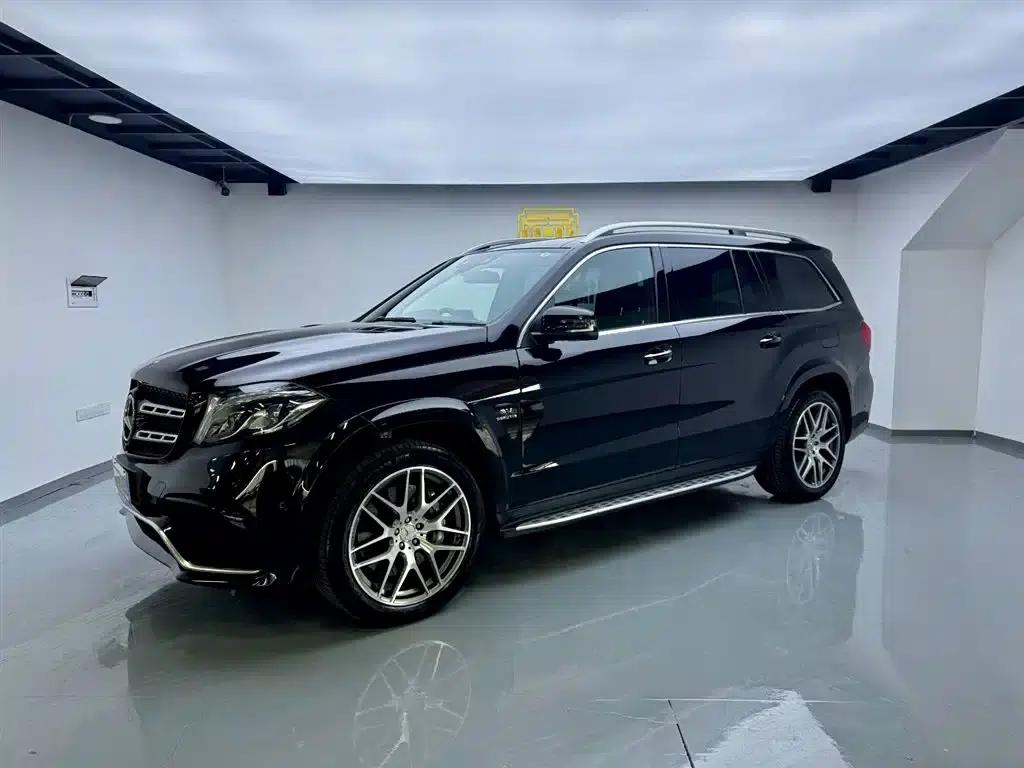 2017 Mercedes-Benz GLS AMG 63 4MATIC — миниатюра 1