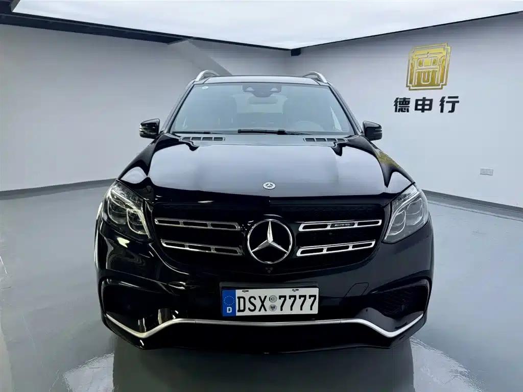 2017 Mercedes-Benz GLS AMG 63 4MATIC — миниатюра 2