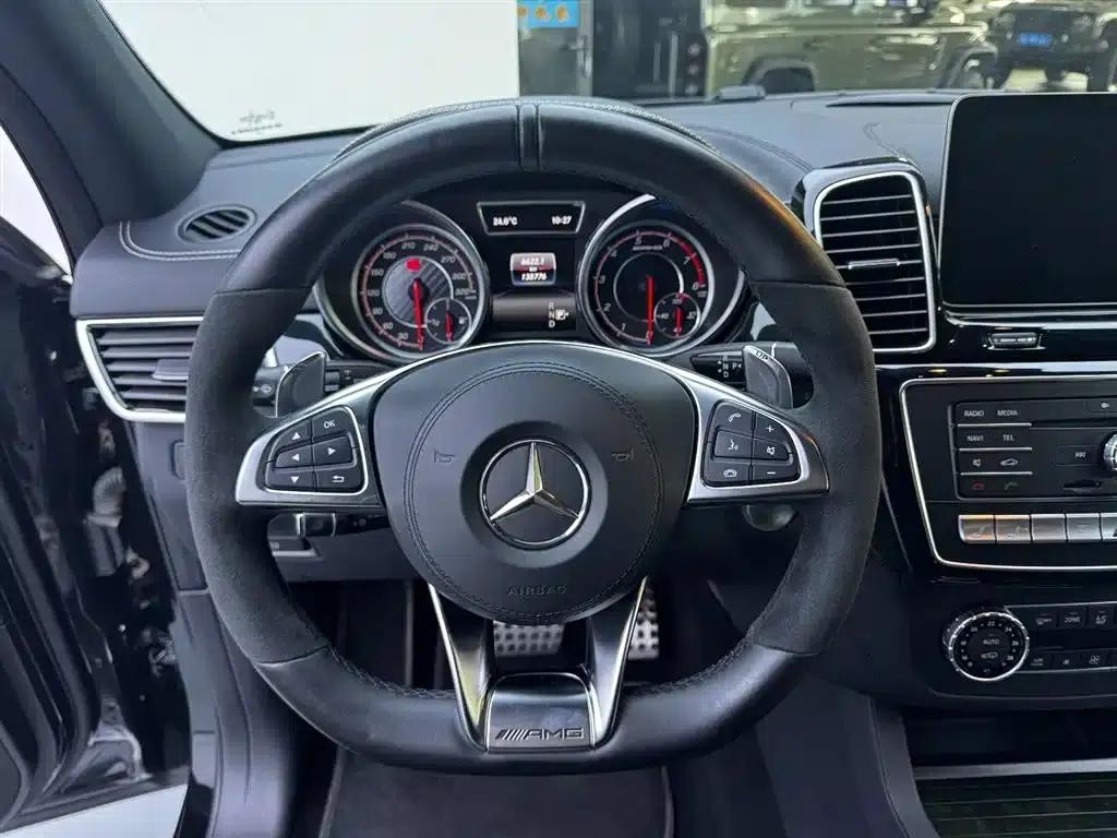 2017 Mercedes-Benz GLS AMG 63 4MATIC — миниатюра 13