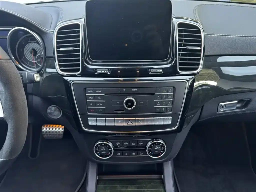 2017 Mercedes-Benz GLS AMG 63 4MATIC — миниатюра 14