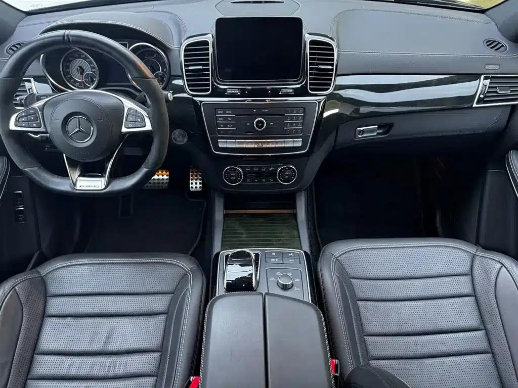 2017 Mercedes-Benz GLS AMG 63 4MATIC — миниатюра 16