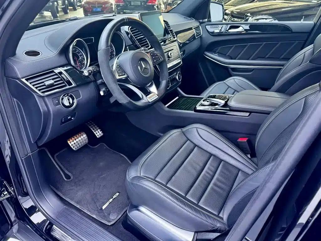 2017 Mercedes-Benz GLS AMG 63 4MATIC — миниатюра 17