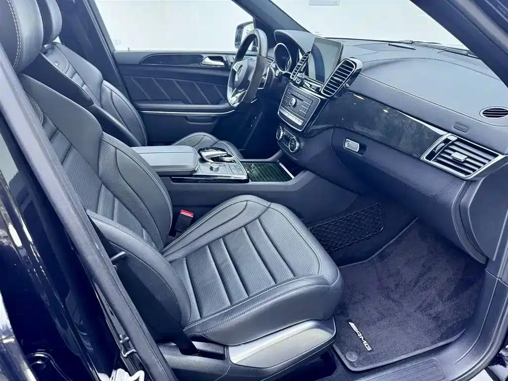 2017 Mercedes-Benz GLS AMG 63 4MATIC — миниатюра 20