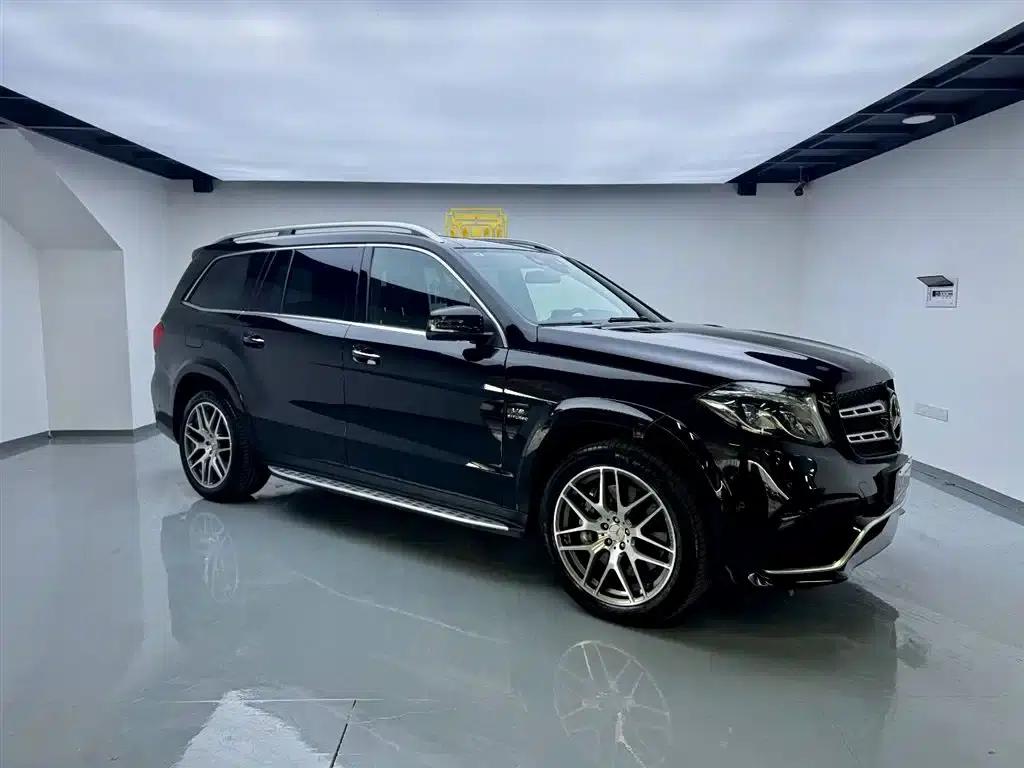 2017 Mercedes-Benz GLS AMG 63 4MATIC — миниатюра 3