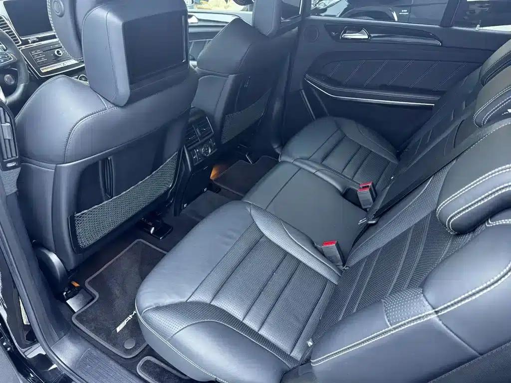 2017 Mercedes-Benz GLS AMG 63 4MATIC — миниатюра 22