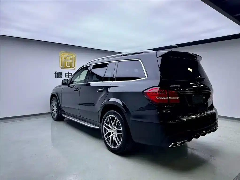 2017 Mercedes-Benz GLS AMG 63 4MATIC — миниатюра 4