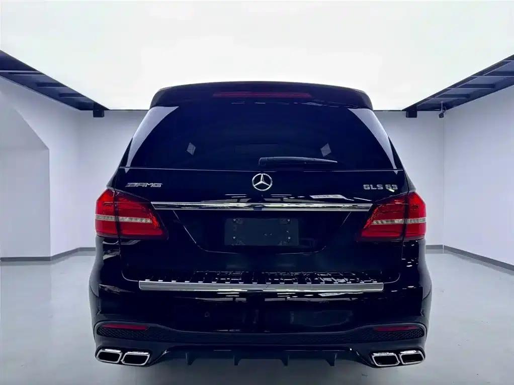 2017 Mercedes-Benz GLS AMG 63 4MATIC — миниатюра 5