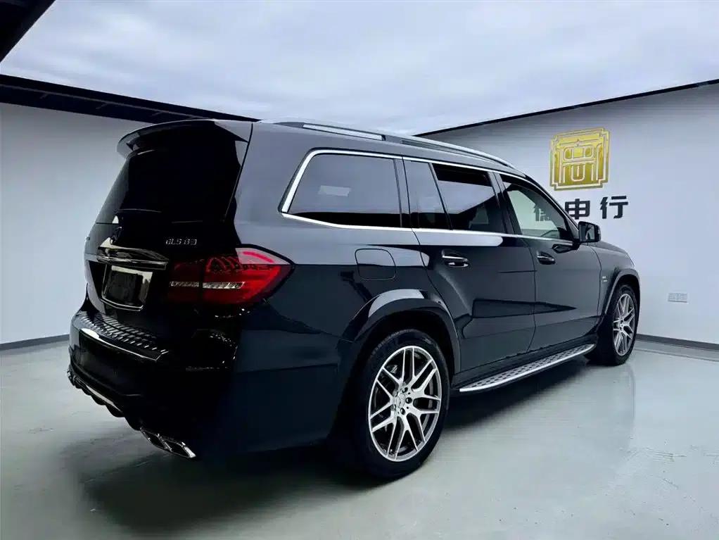2017 Mercedes-Benz GLS AMG 63 4MATIC — миниатюра 6