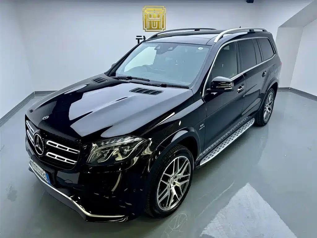 2017 Mercedes-Benz GLS AMG 63 4MATIC — миниатюра 7