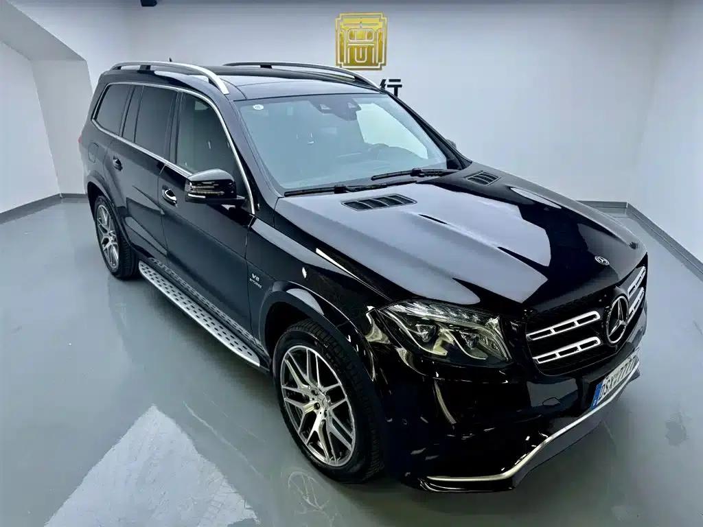 2017 Mercedes-Benz GLS AMG 63 4MATIC — миниатюра 8