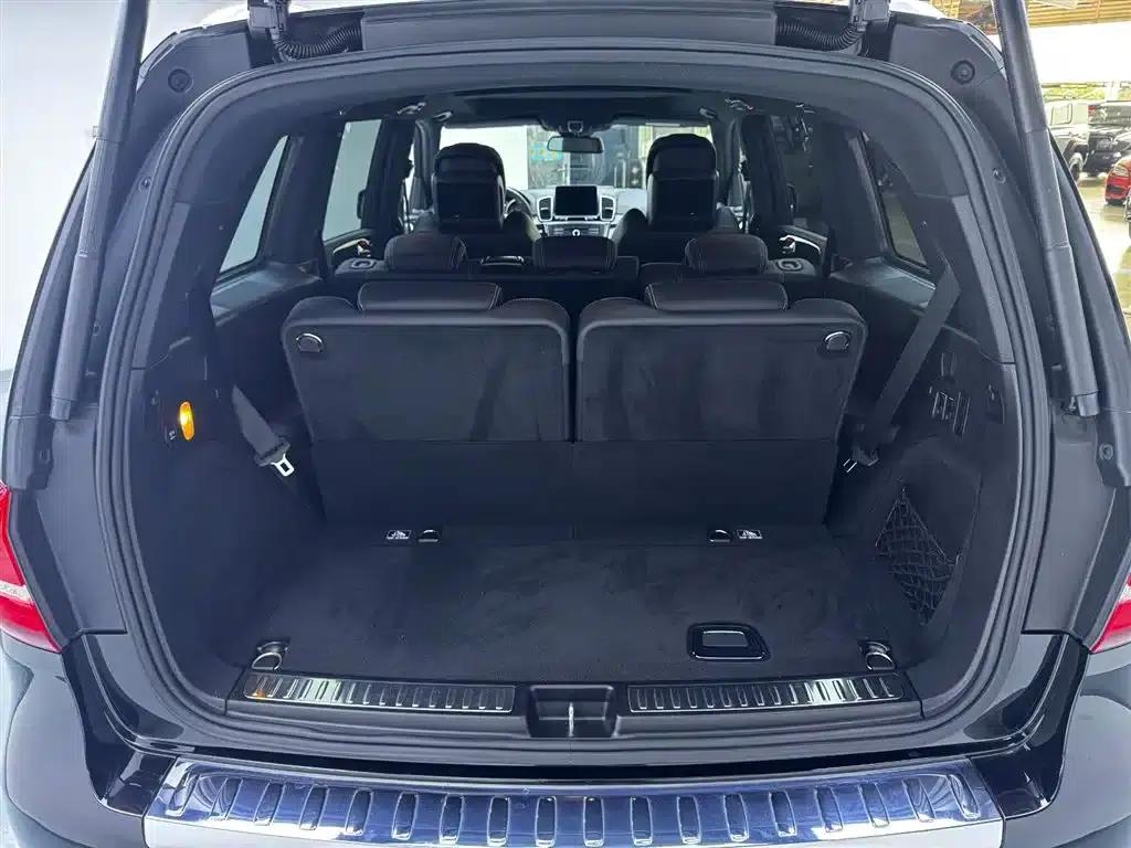 2017 Mercedes-Benz GLS AMG 63 4MATIC — миниатюра 9