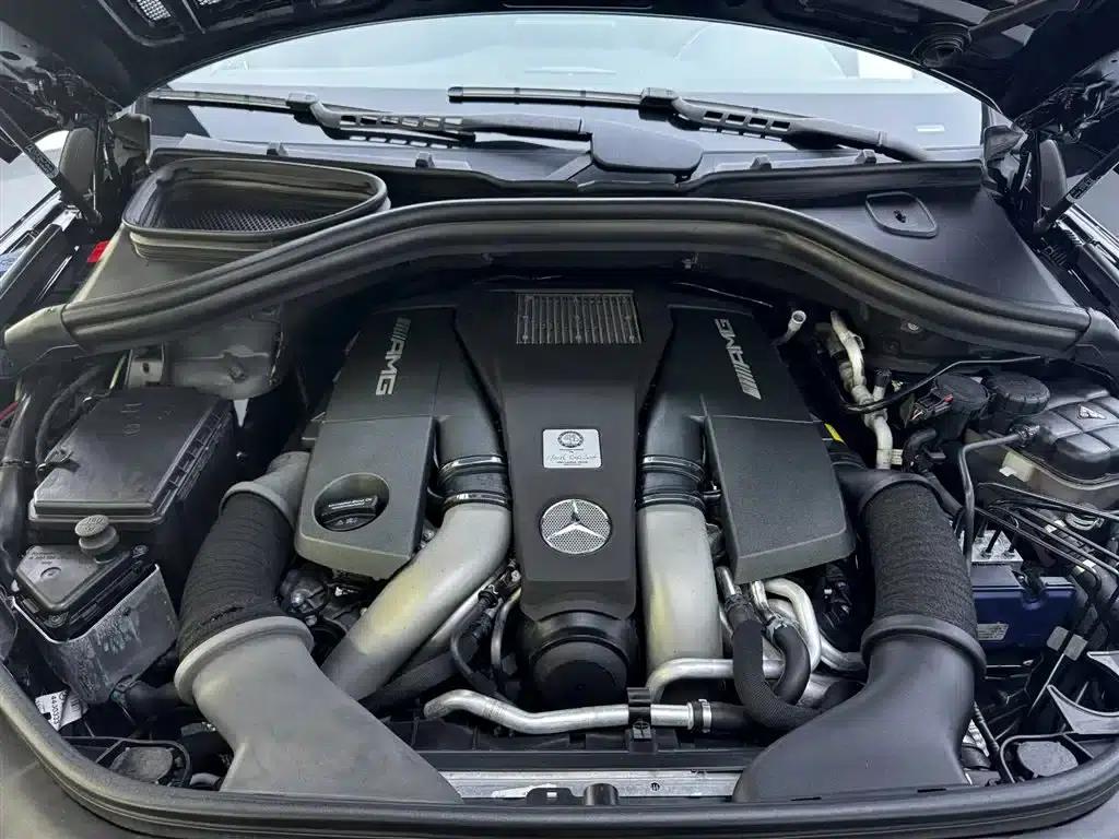 2017 Mercedes-Benz GLS AMG 63 4MATIC — миниатюра 10
