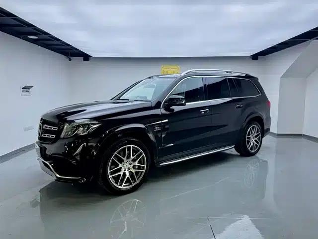 2017 Mercedes-Benz GLS AMG 63 4MATIC