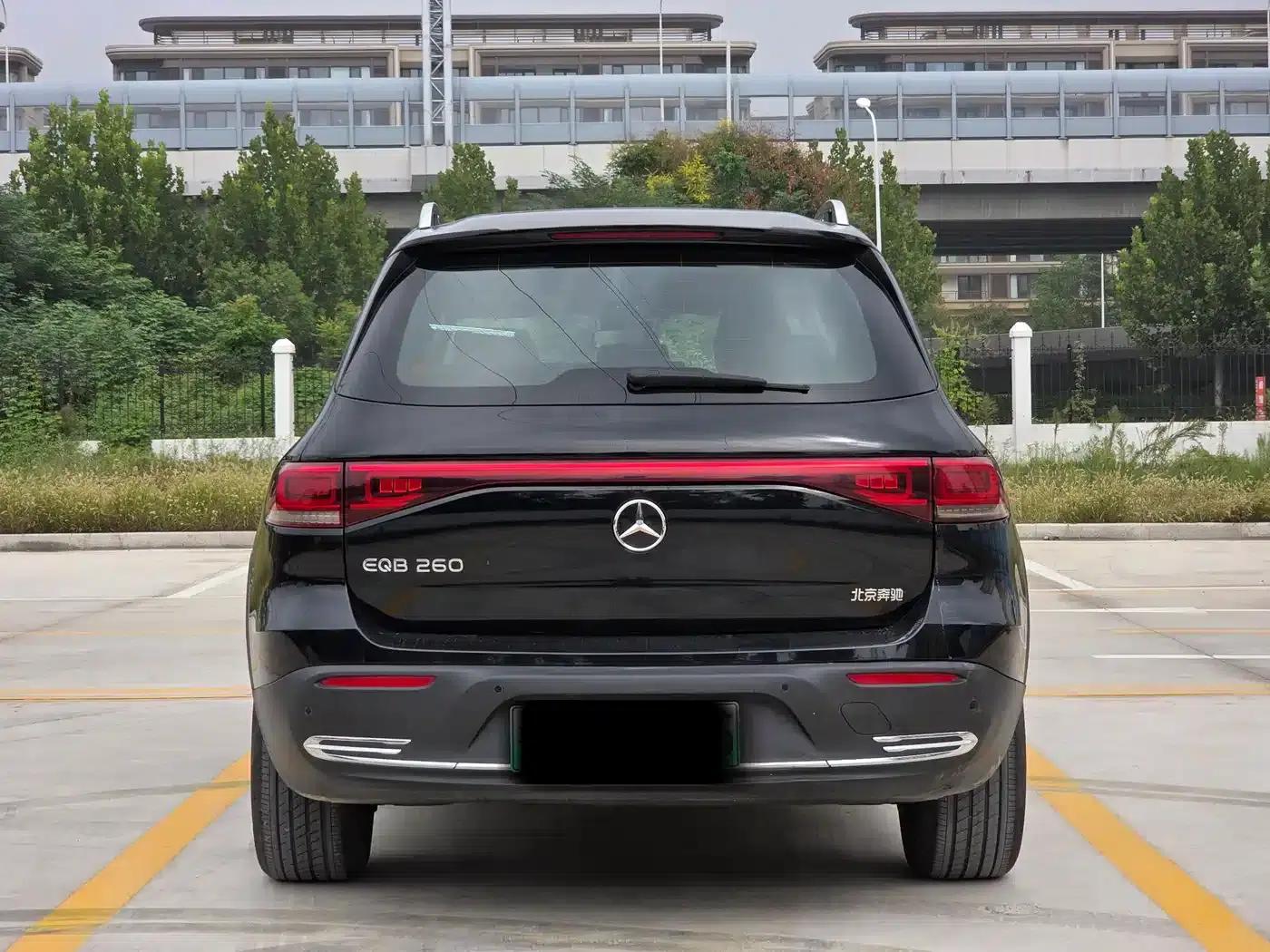Mercedes-Benz EQB 2024 EQB 260 — миниатюра 4