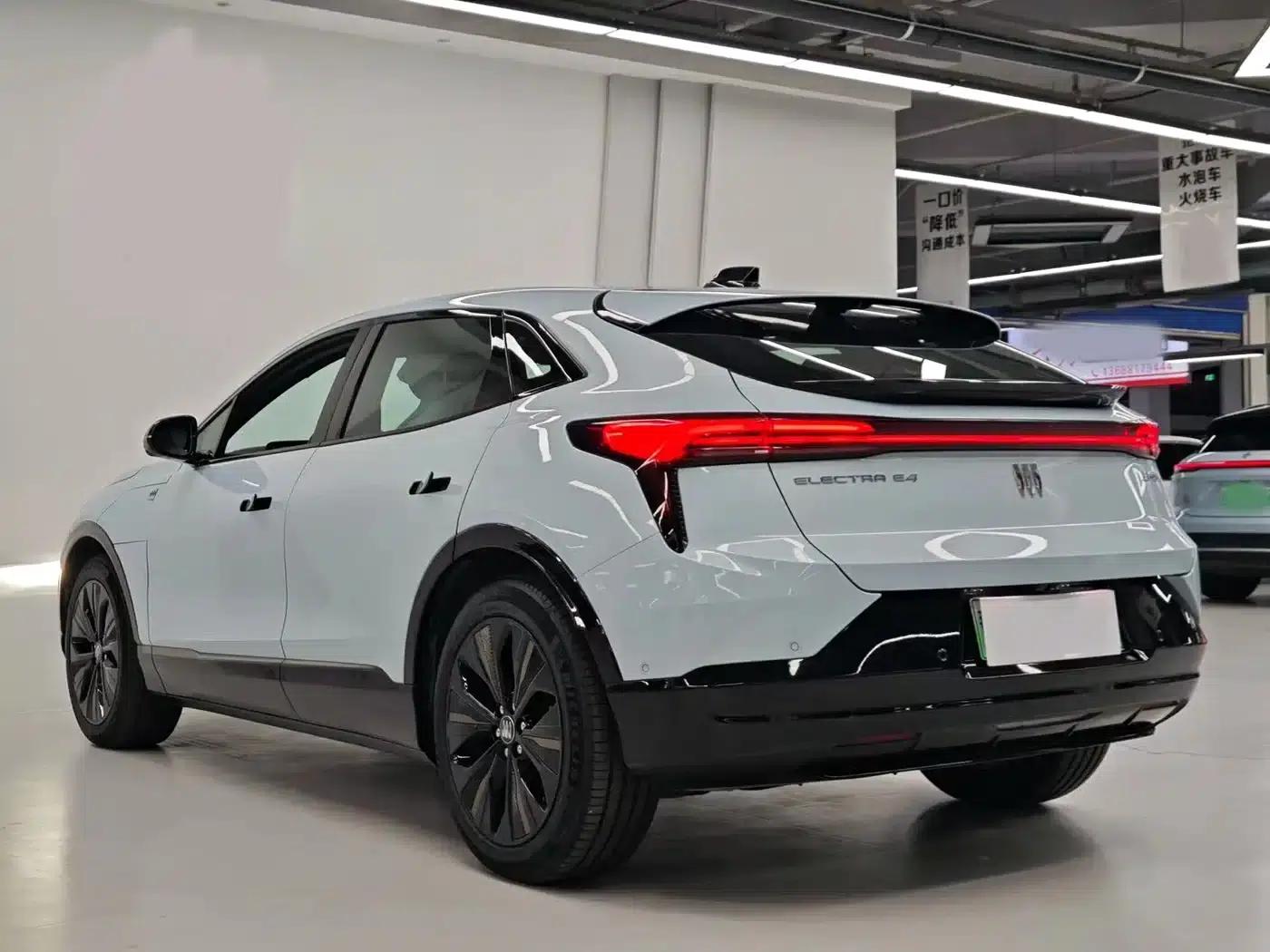 Buick E4 2023 GS Edition — миниатюра 6