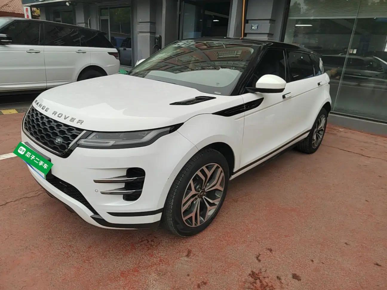 Land Rover Range Evoque New Energy 2022 Aurora L P300e Plug-in Hybrid Electric Version — миниатюра 1