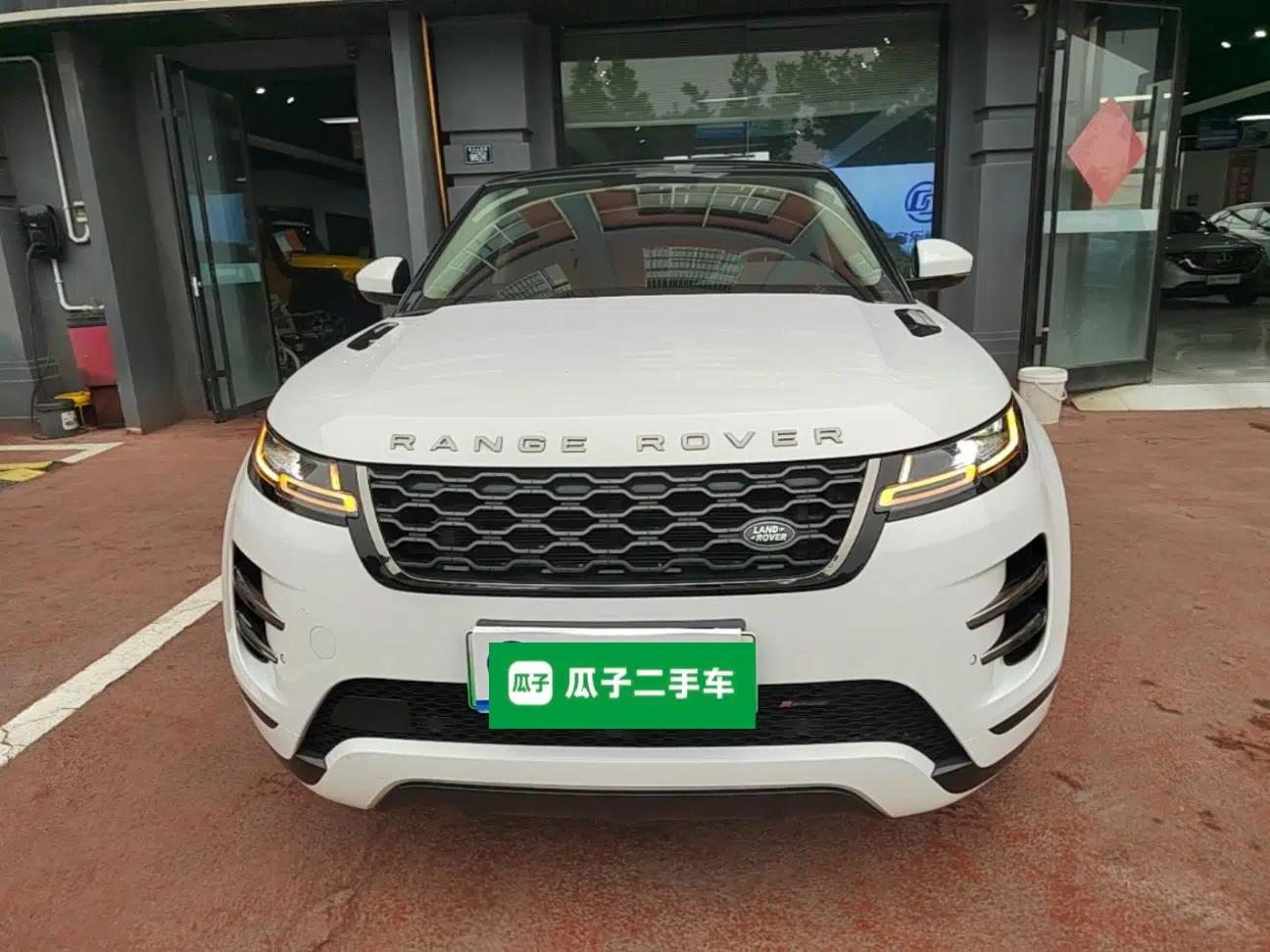 Land Rover Range Evoque New Energy 2022 Aurora L P300e Plug-in Hybrid Electric Version — миниатюра 2