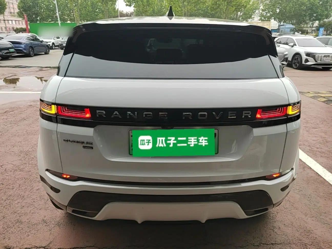 Land Rover Range Evoque New Energy 2022 Aurora L P300e Plug-in Hybrid Electric Version — миниатюра 3