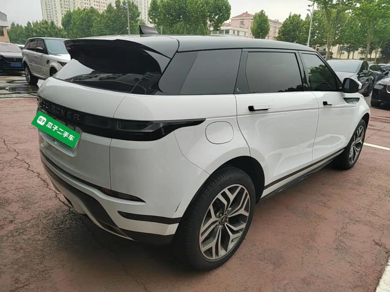 Land Rover Range Evoque New Energy 2022 Aurora L P300e Plug-in Hybrid Electric Version — миниатюра 4