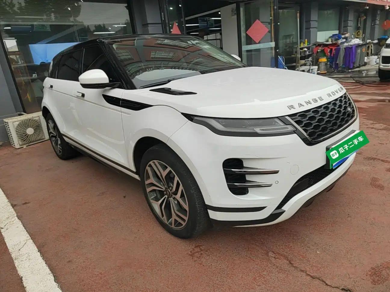 Land Rover Range Evoque New Energy 2022 Aurora L P300e Plug-in Hybrid Electric Version — миниатюра 6