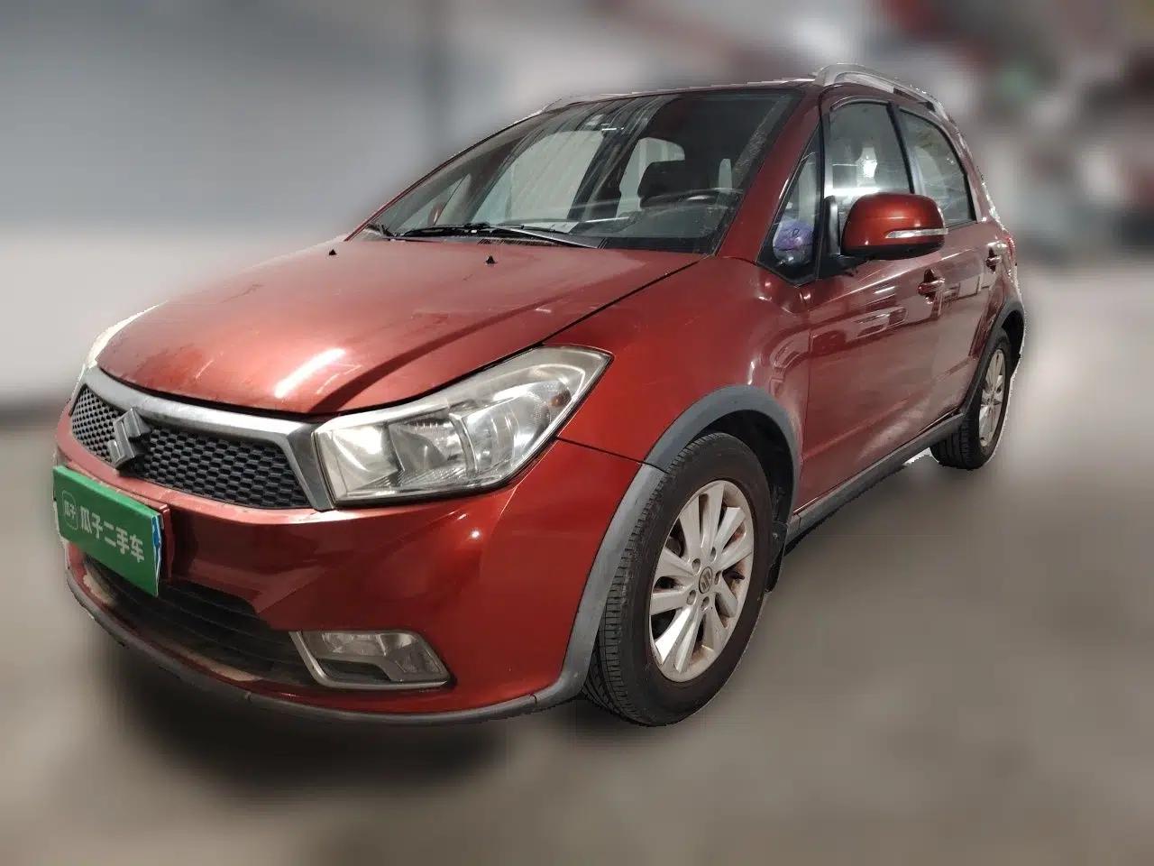 Suzuki SX4 2013 1.6L Automatic CoolRide Model — миниатюра 3