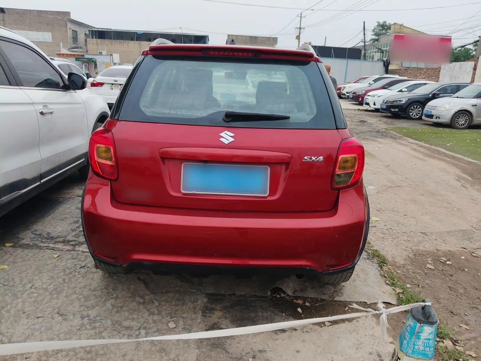 Suzuki SX4 2013 1.6L Automatic CoolRide Model — миниатюра 6