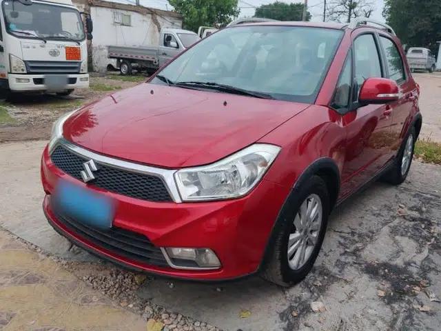 Suzuki SX4 2013 1.6L Automatic CoolRide Model