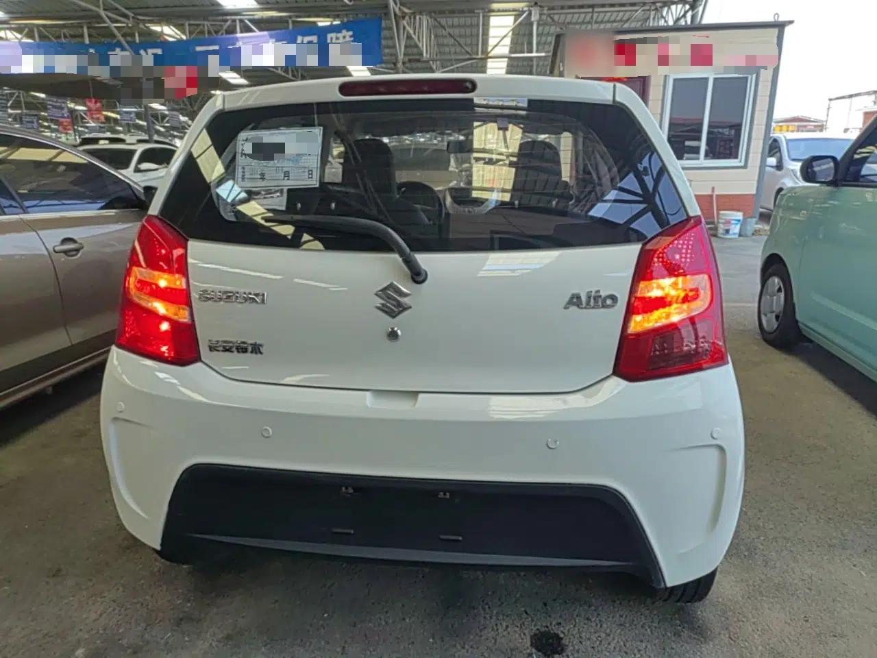 Suzuki Alto 2013 1.0L Automatic Luxury Model — миниатюра 3