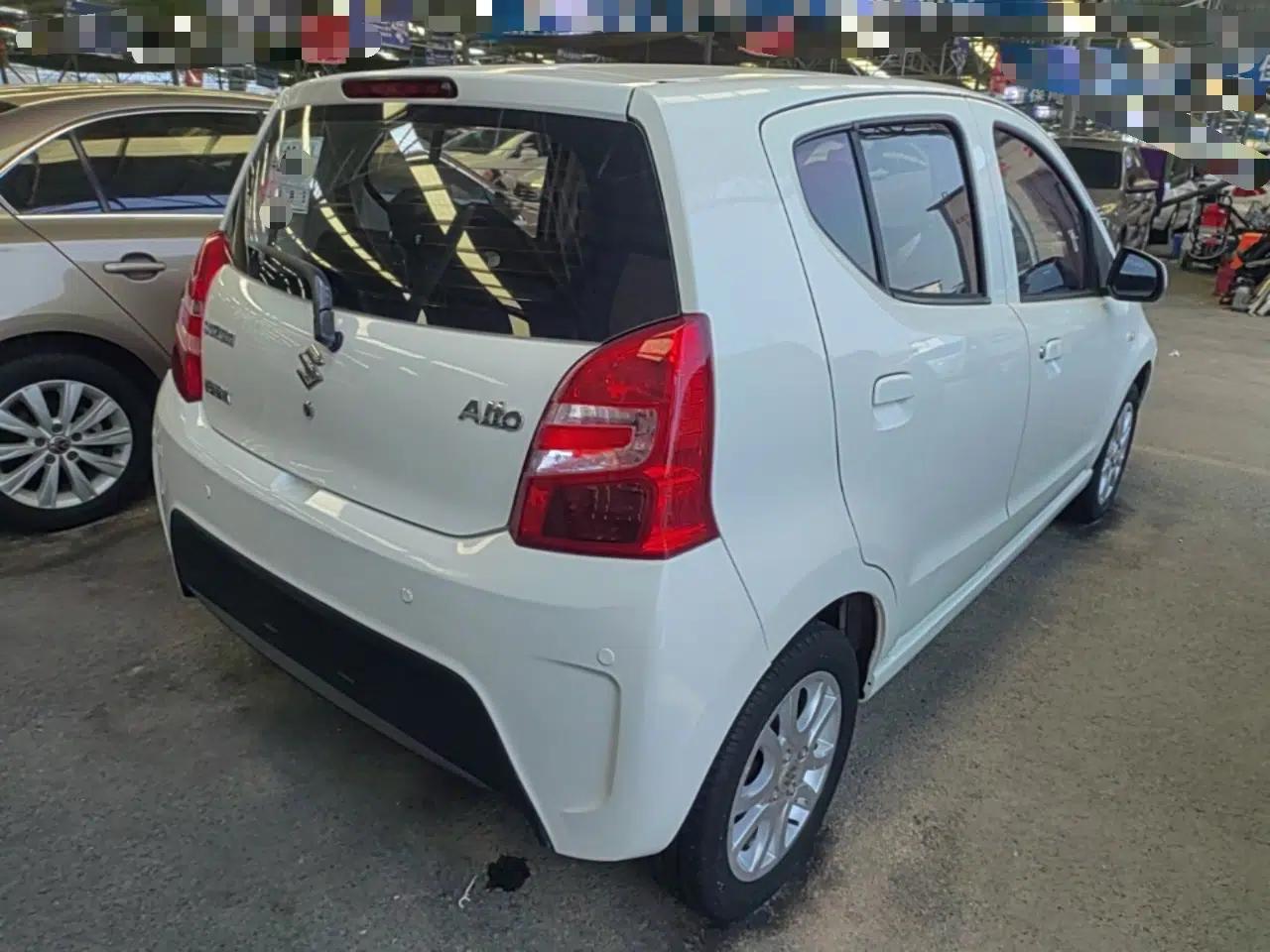Suzuki Alto 2013 1.0L Automatic Luxury Model — миниатюра 4