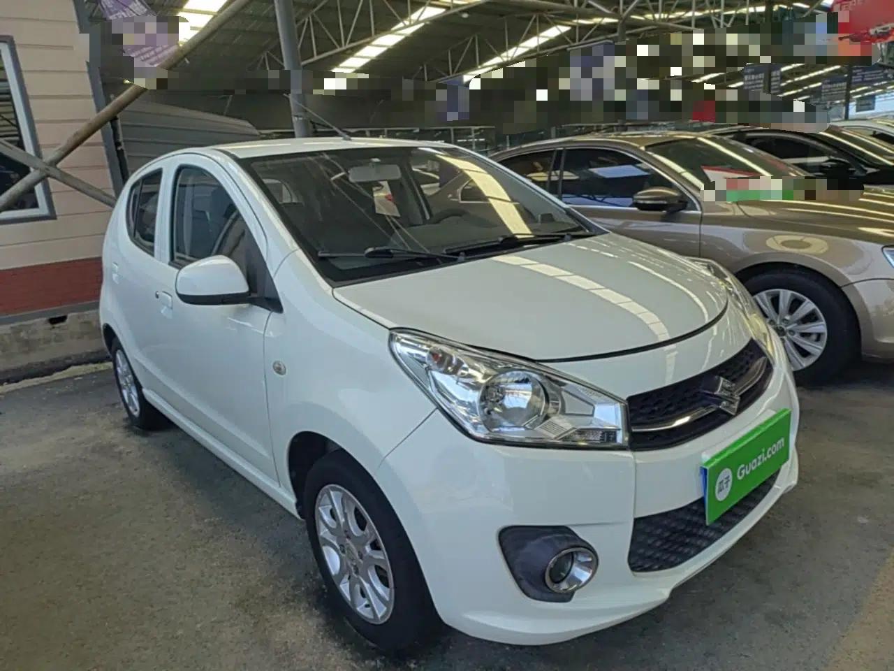 Suzuki Alto 2013 1.0L Automatic Luxury Model — миниатюра 6