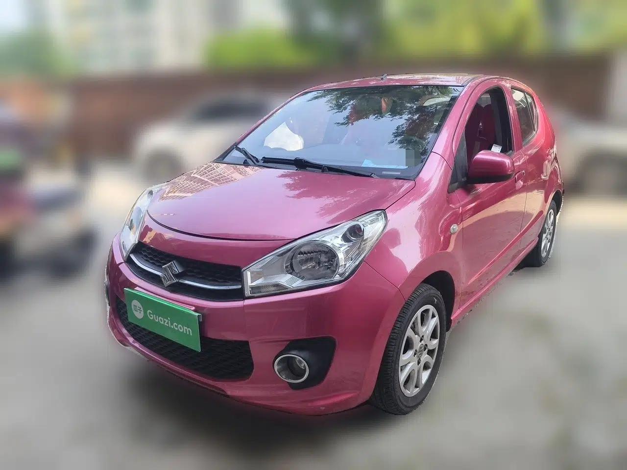 Suzuki Alto 2013 1.0L Automatic Luxury Model — миниатюра 1