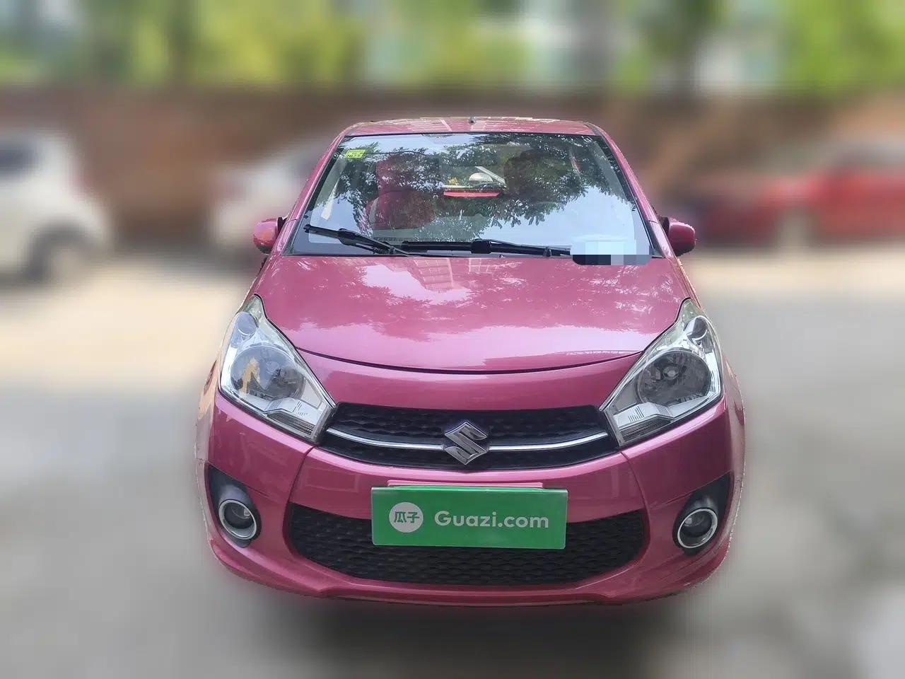 Suzuki Alto 2013 1.0L Automatic Luxury Model — миниатюра 2