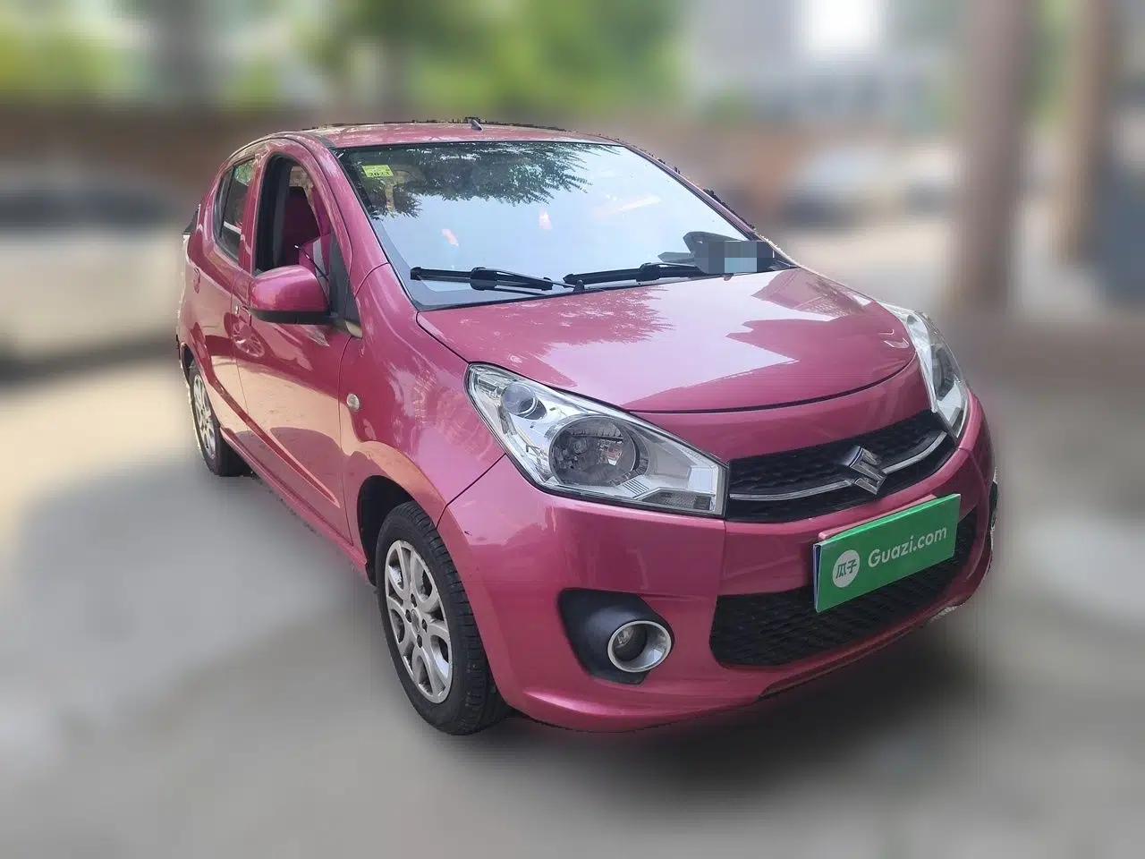 Suzuki Alto 2013 1.0L Automatic Luxury Model — миниатюра 3