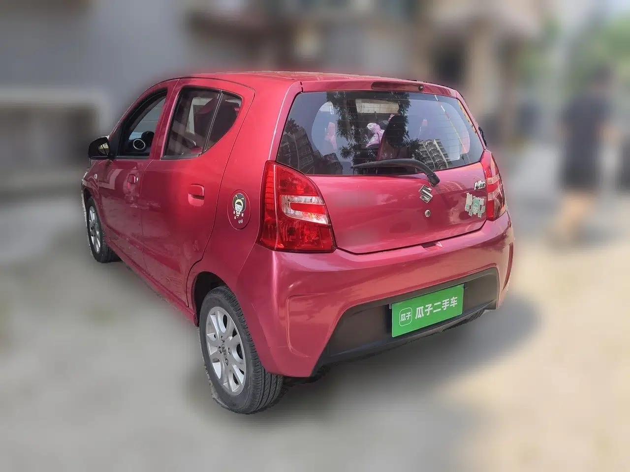 Suzuki Alto 2013 1.0L Automatic Luxury Model — миниатюра 4
