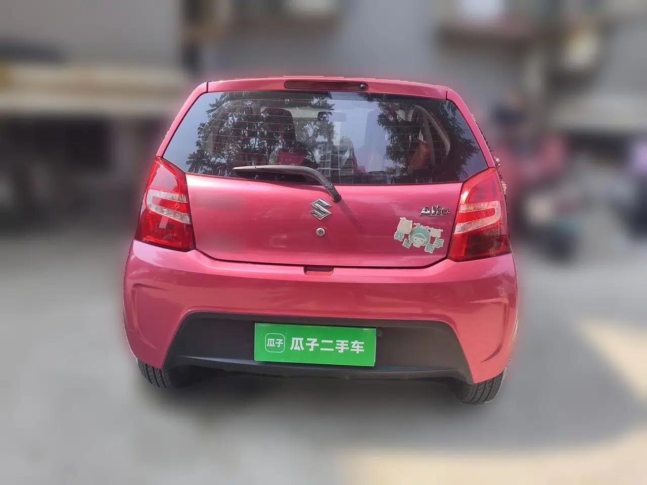 Suzuki Alto 2013 1.0L Automatic Luxury Model — миниатюра 5