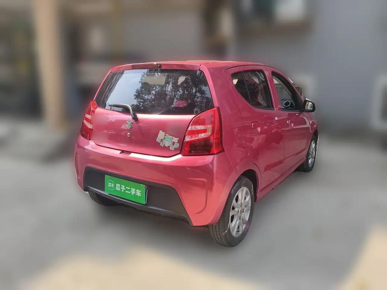 Suzuki Alto 2013 1.0L Automatic Luxury Model — миниатюра 6