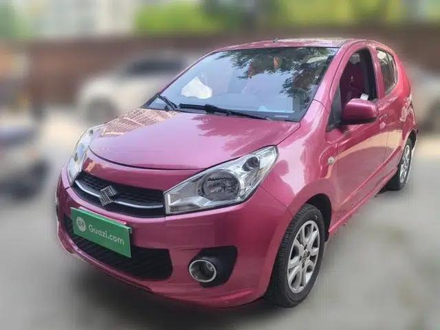Suzuki Alto 2013 1.0L Automatic Luxury Model