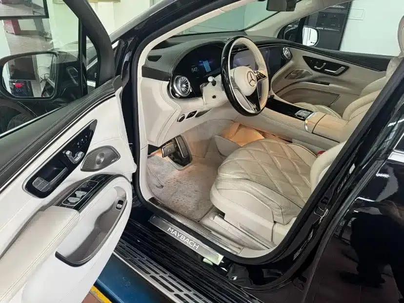 Maybach EQS SUV 2024 EQS 680 Elegant Edition — миниатюра 3