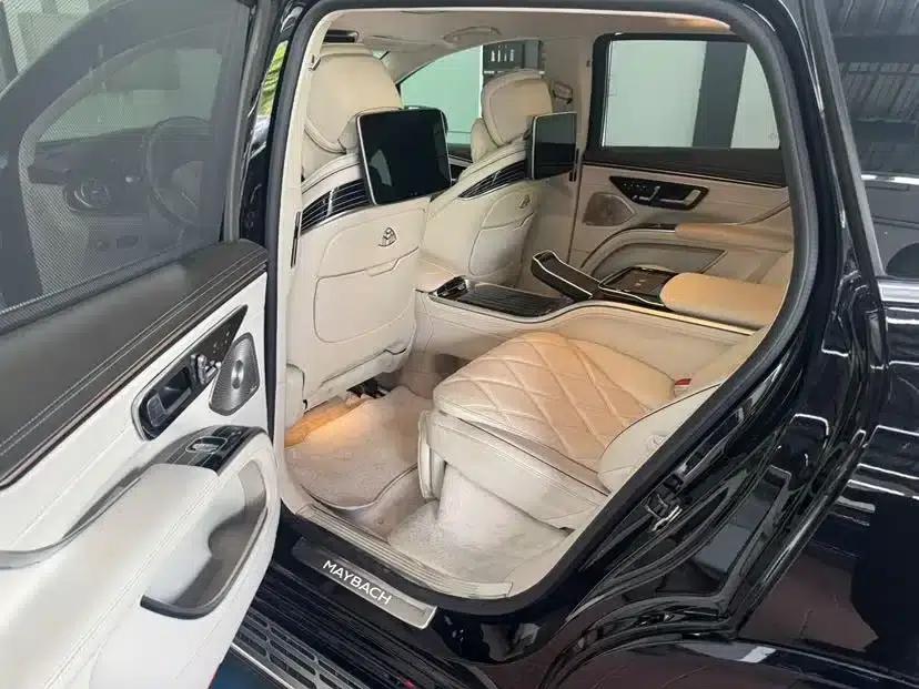 Maybach EQS SUV 2024 EQS 680 Elegant Edition — миниатюра 4