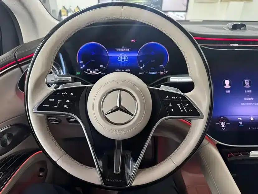 Maybach EQS SUV 2024 EQS 680 Elegant Edition — миниатюра 5