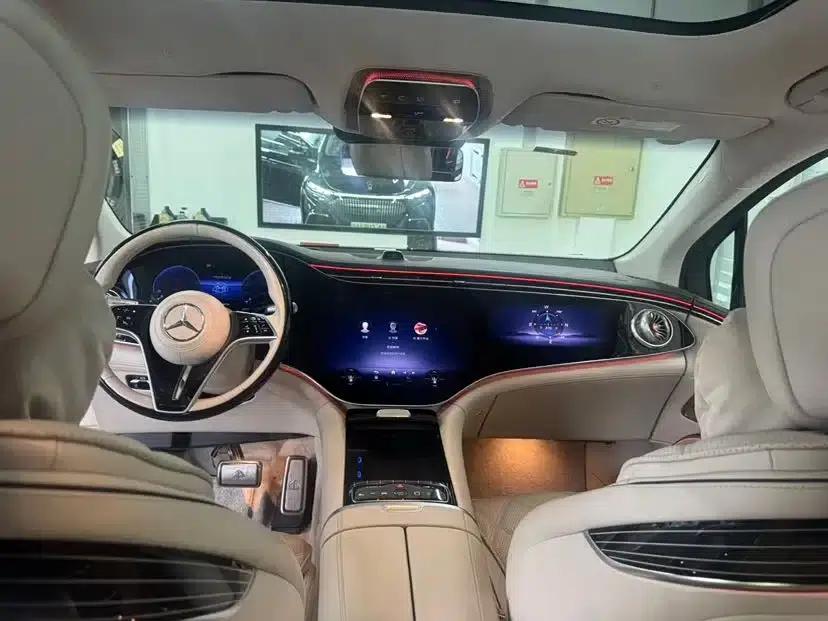 Maybach EQS SUV 2024 EQS 680 Elegant Edition — миниатюра 7