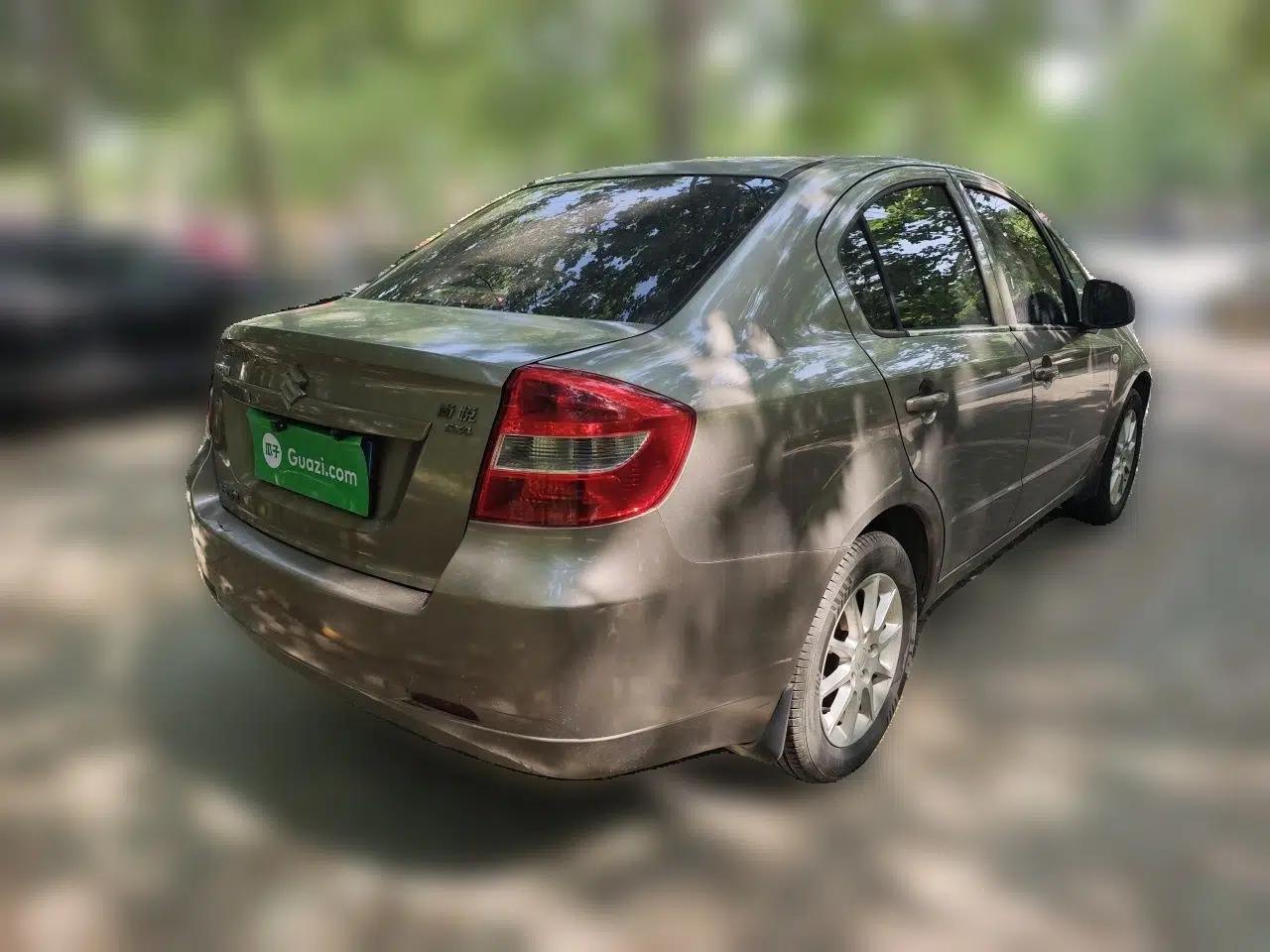 Suzuki SX4 S-Cross 2012 1.6L Manual - Practical Upgraded Version — миниатюра 6