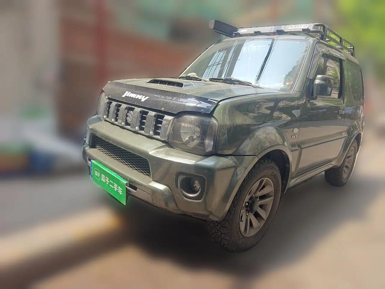 Suzuki Jimny 2015 1.3 AT JLX — миниатюра 1