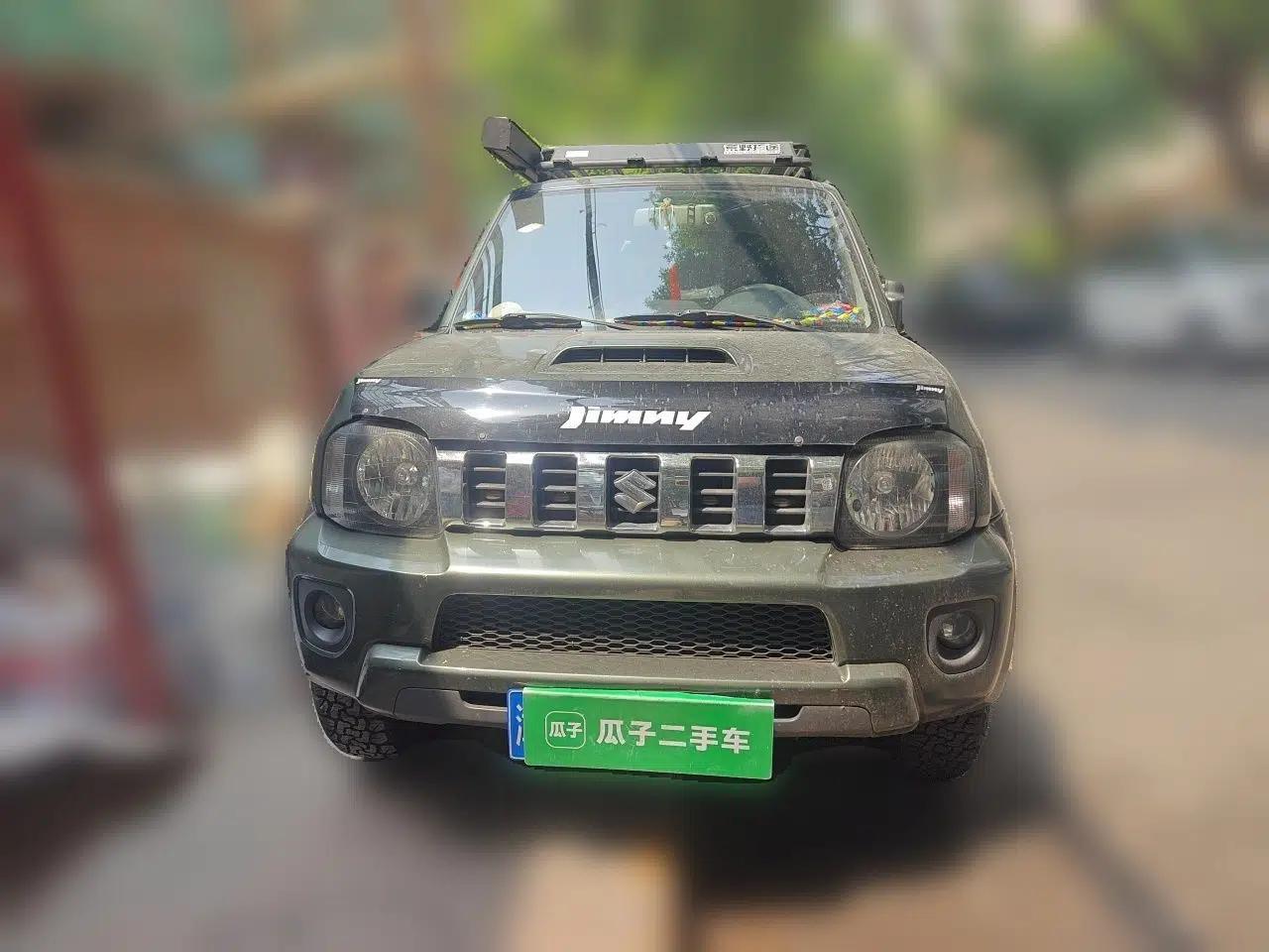 Suzuki Jimny 2015 1.3 AT JLX — миниатюра 2