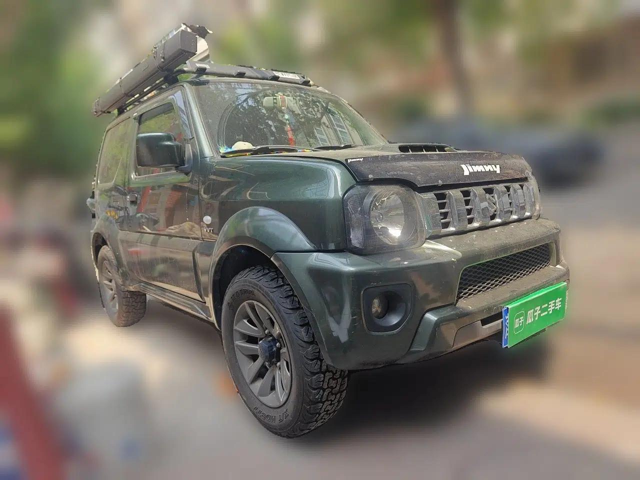 Suzuki Jimny 2015 1.3 AT JLX — миниатюра 3
