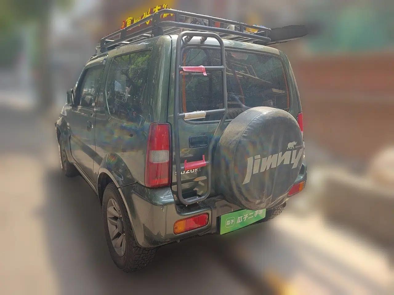 Suzuki Jimny 2015 1.3 AT JLX — миниатюра 4