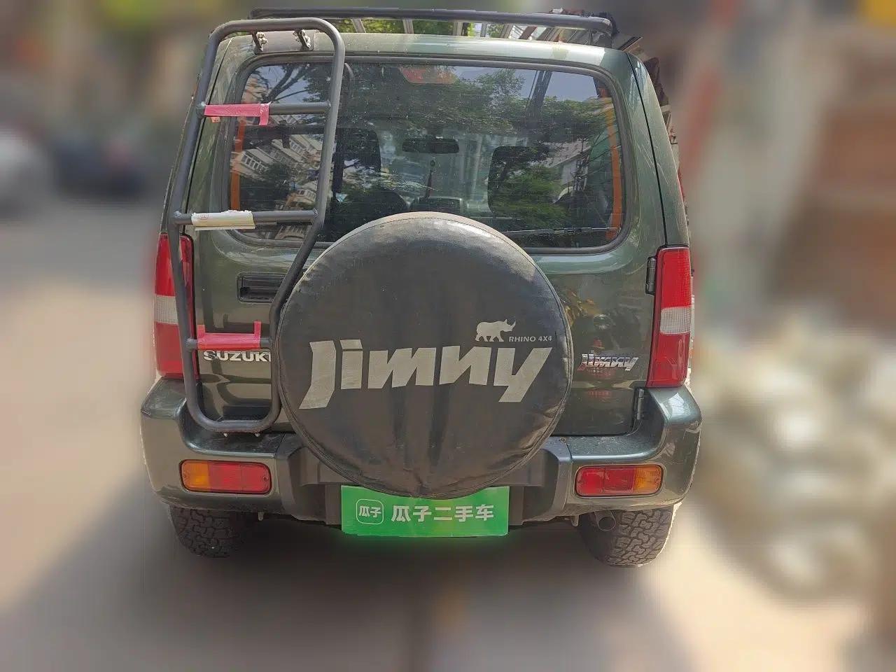 Suzuki Jimny 2015 1.3 AT JLX — миниатюра 5