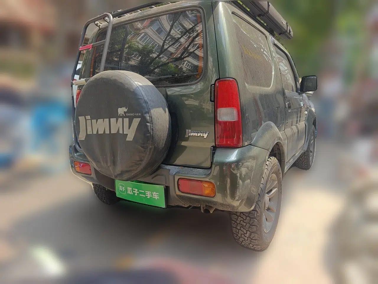 Suzuki Jimny 2015 1.3 AT JLX — миниатюра 6